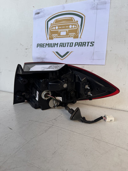 2017 Hyundai i30 Hatchback Left Taillight