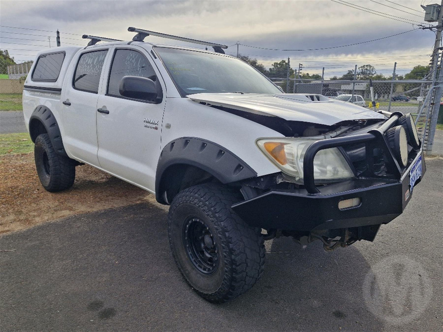 2008 Toyota Hilux N70
