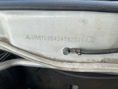 2004 Mitsubishi Magna ES TL