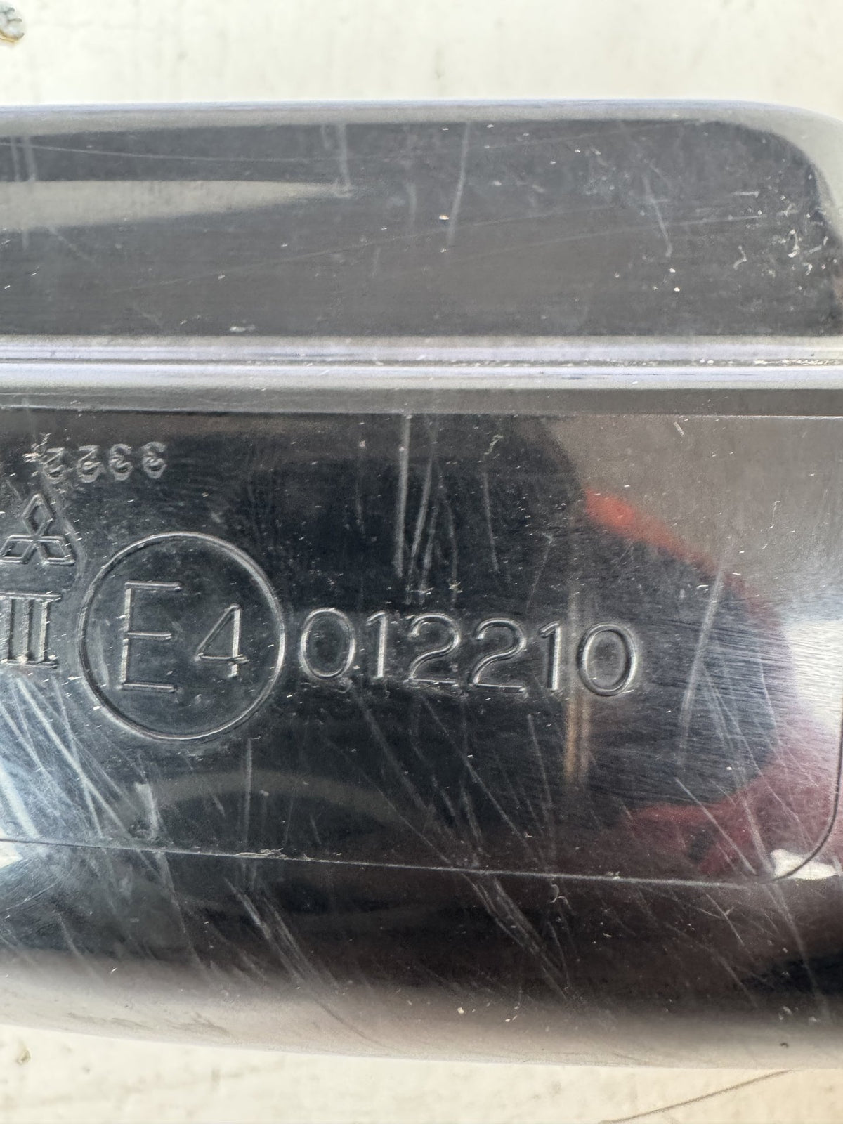 2004 Mitsubishi Outlander ZE Station Wagon Left Door Mirror