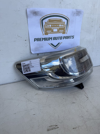 2010 Toyota Aurion GSV40R Sedan Left Taillight