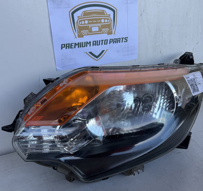 2018   Left Headlight