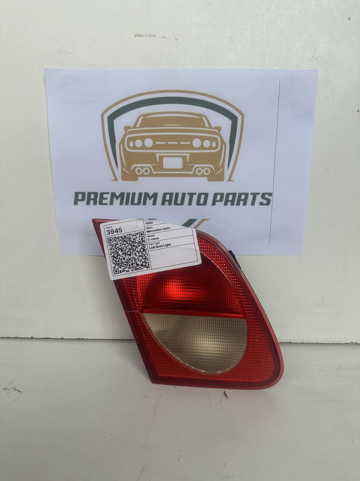1998 Mercedes-Benz E-Class W210 Sedan Left Boot Light A2108201264