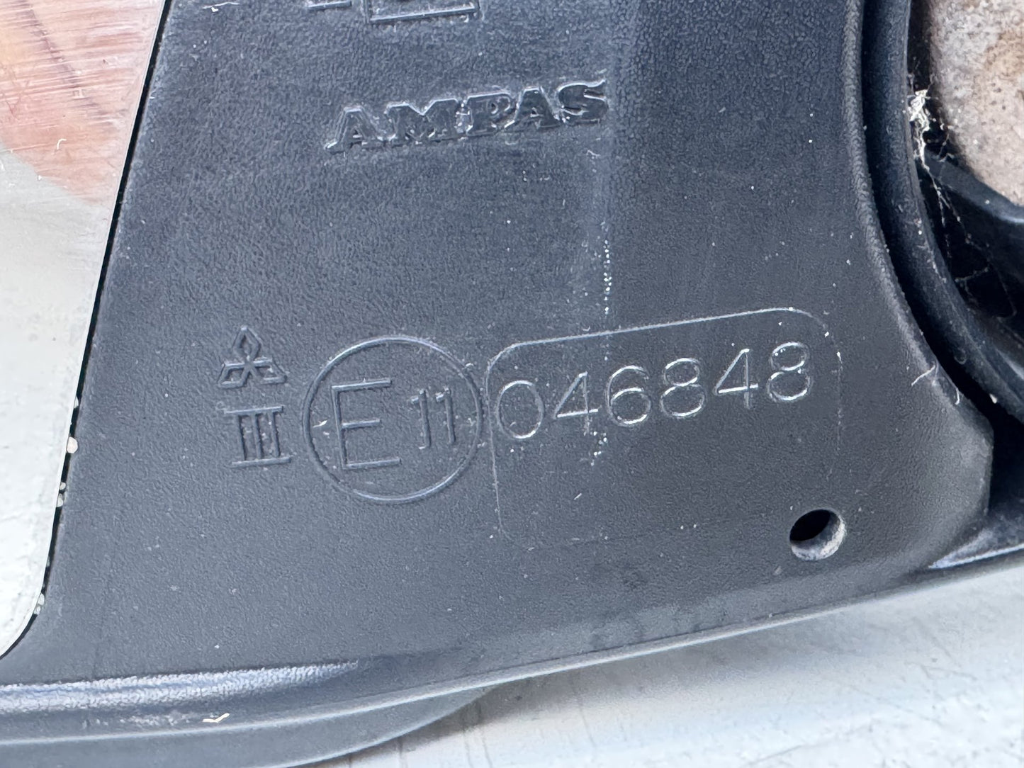 2016   Right Door Mirror