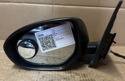 2012 Mazda 3 Sport Hatchback Left Door Mirror 022683