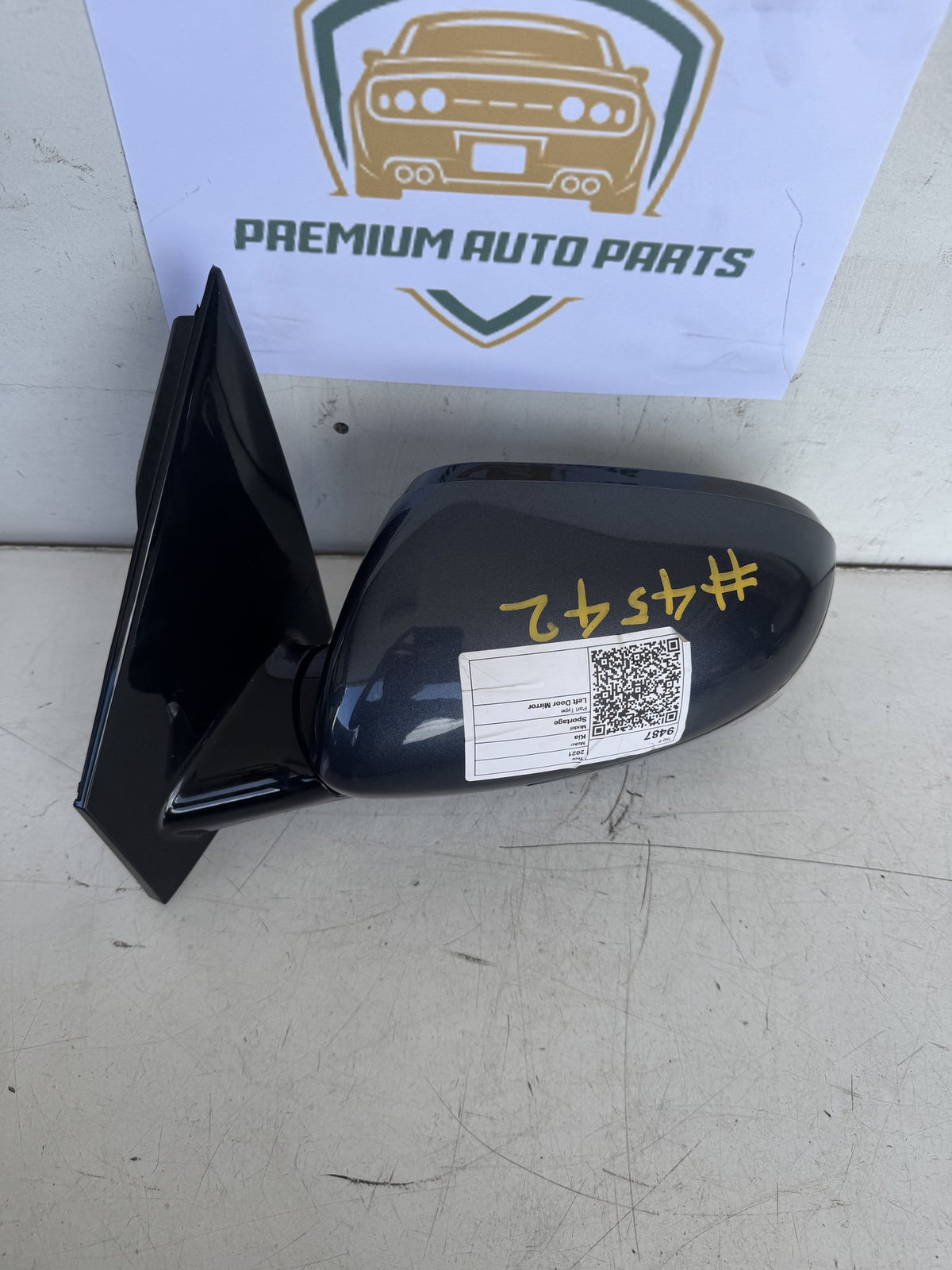 2021 Kia Sportage QL Station Wagon Left Door Mirror