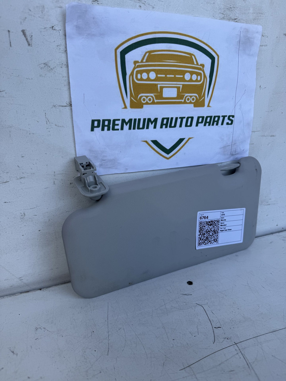 2015 Mazda Mazda2 - Right Sun Visor