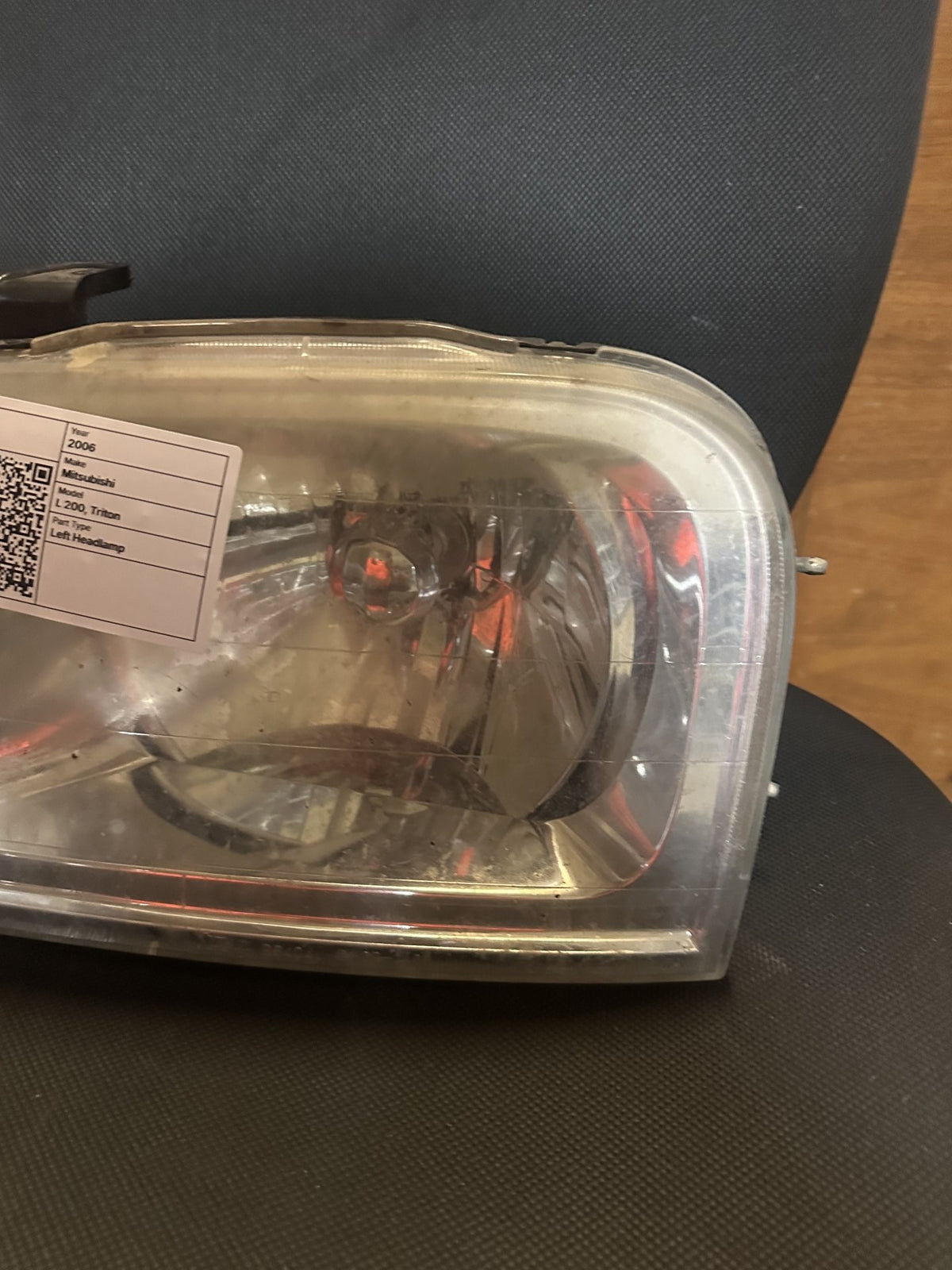 2006 Mitsubishi Triton L 200, Triton Unknown Left Headlight 02HC
