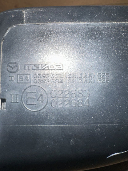 2007-2013 Mazda Mazda6 GH Sedan Right Door Mirror 022683