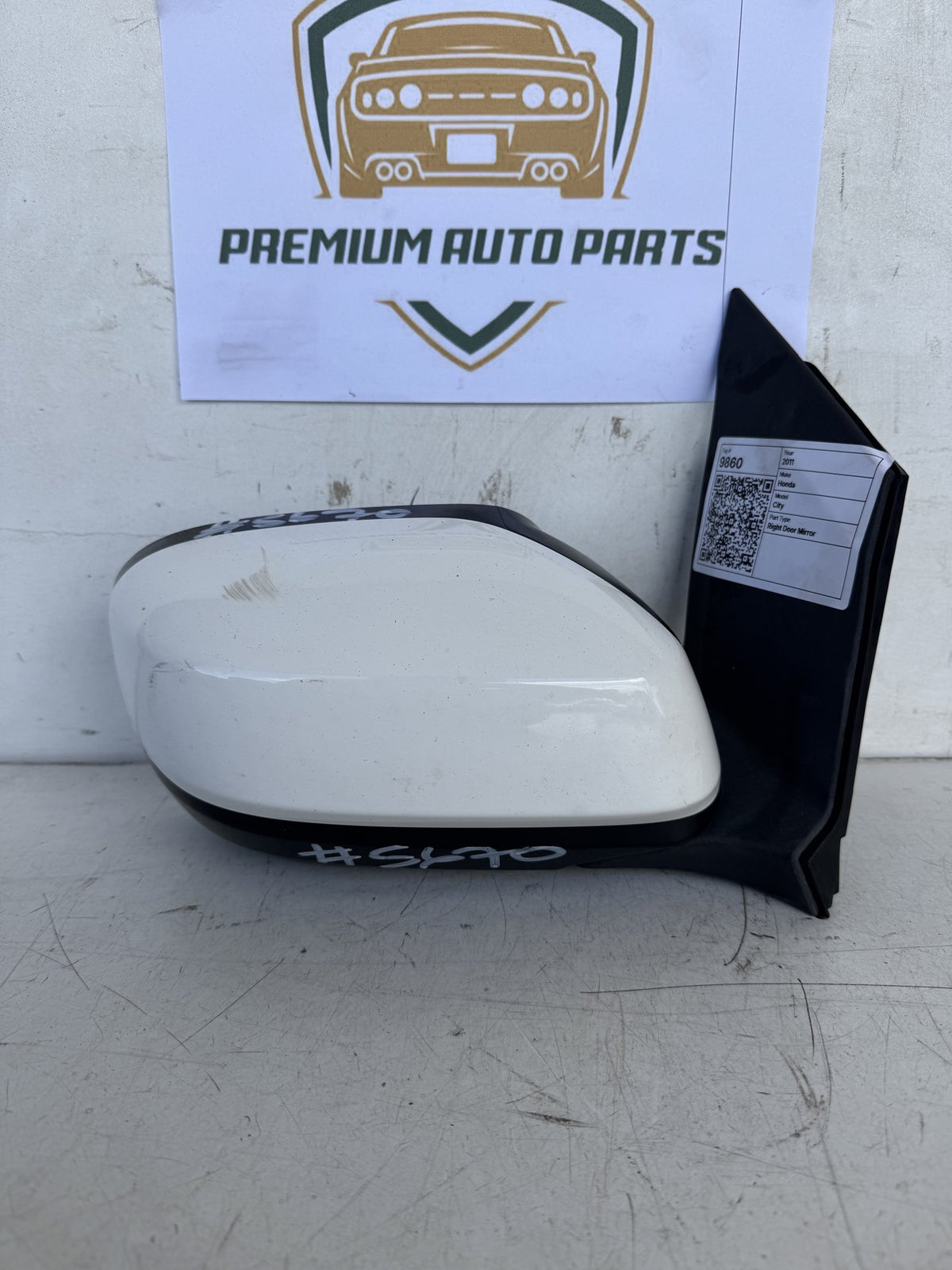 2011 Honda City GM Sedan Right Door Mirror