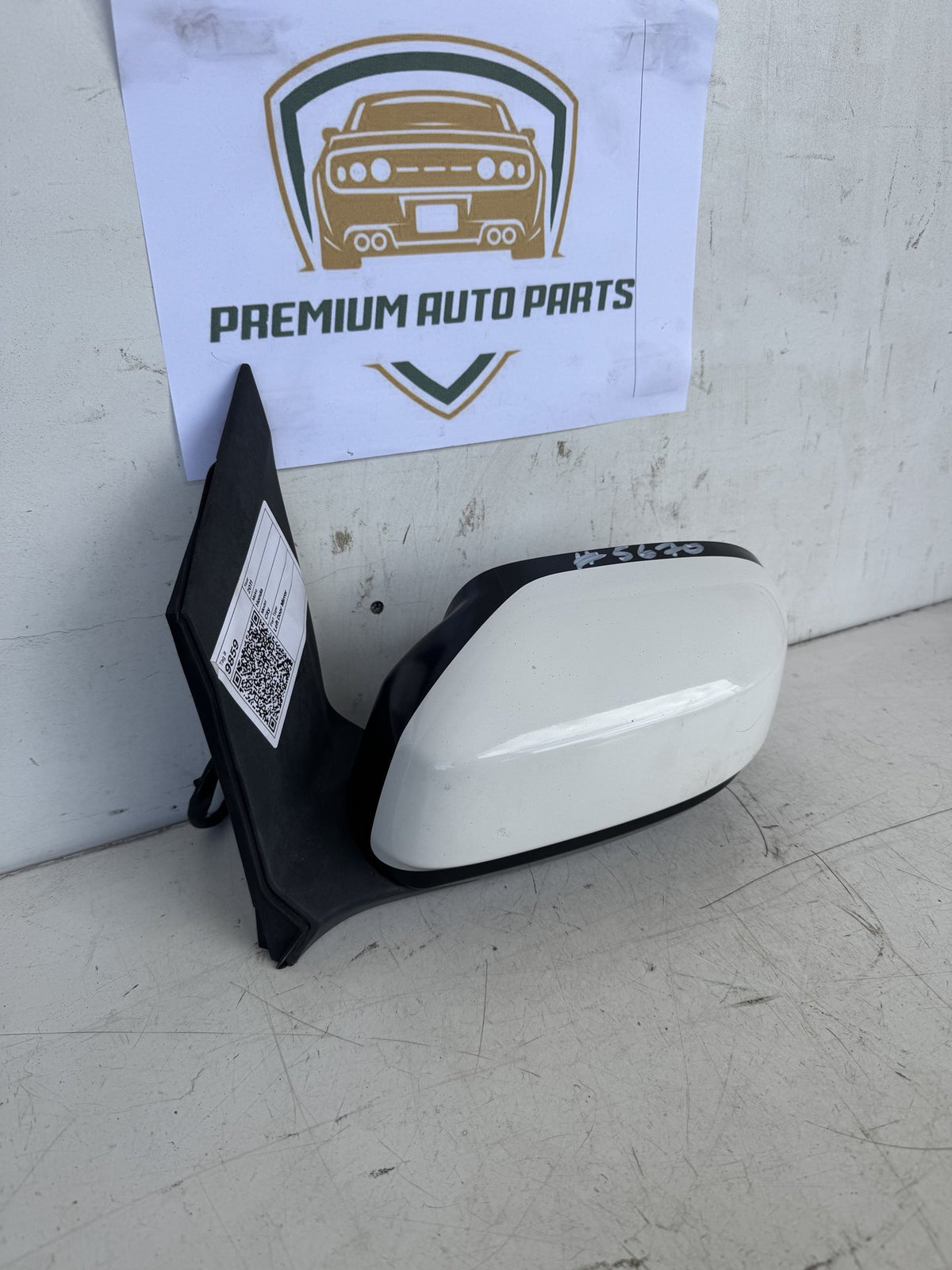 2011 Honda City GM Sedan Left Door Mirror