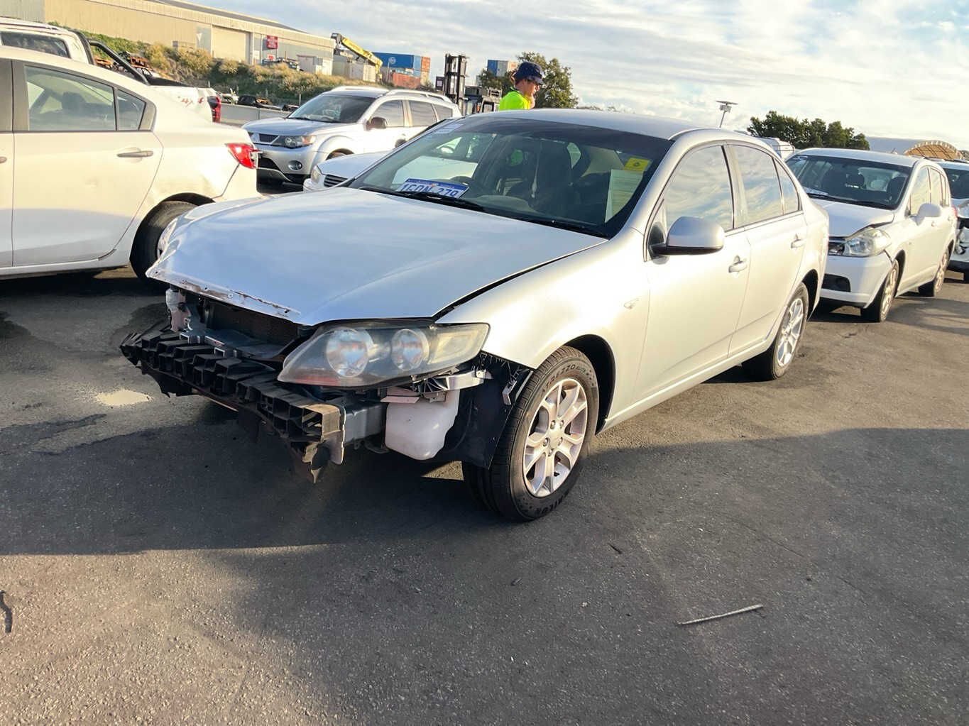 2010 Ford Falcon XT FG