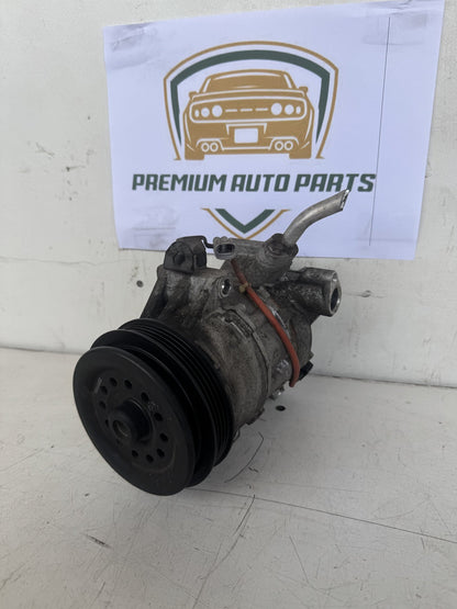 2007 Toyota Yaris Sedan A/C Compressor