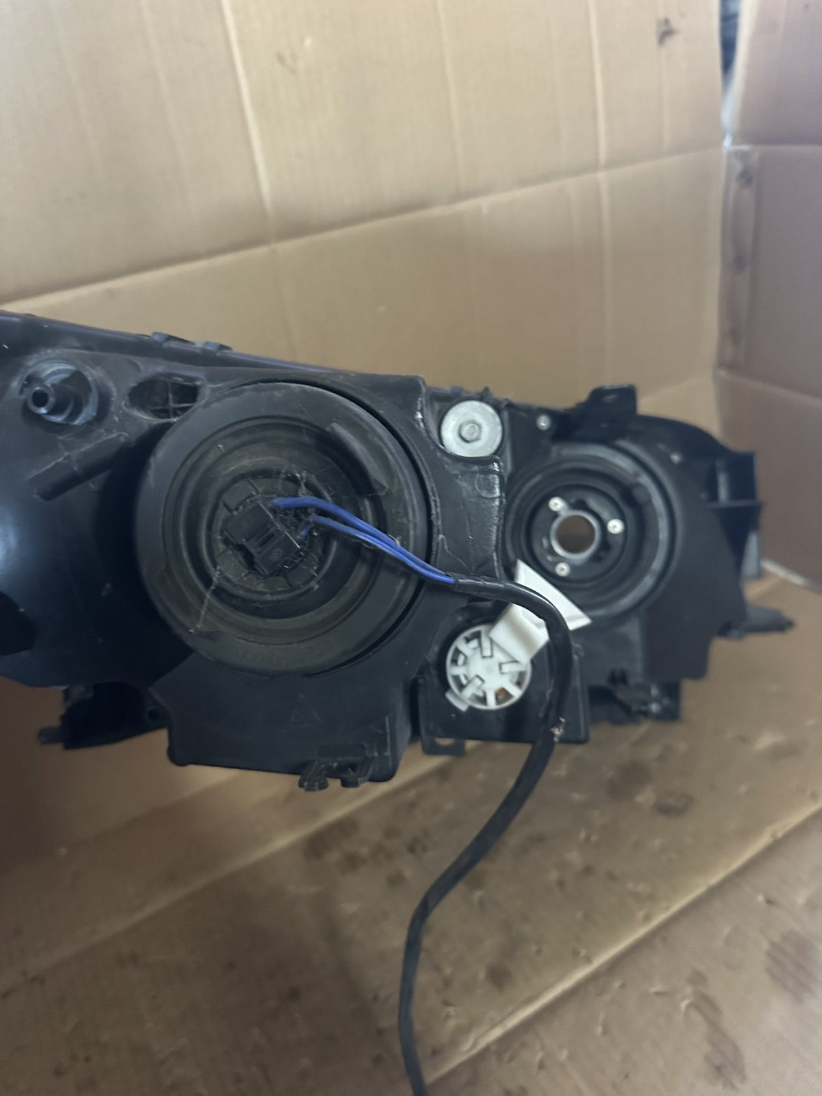 2007 Audi Q7 Station Wagon Left Headlight 100-41025