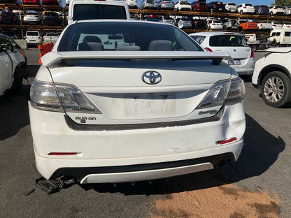 2010 Toyota Aurion Sportivo SX6 Sedan 
Toyota
Aurion