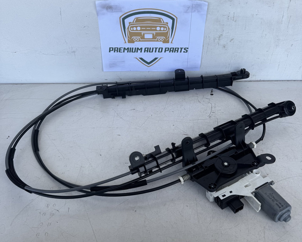 2017 Audi Q7 4M Station Wagon Rear Bootlid Tailgate Electric Strut Left and Right 4M0863560
