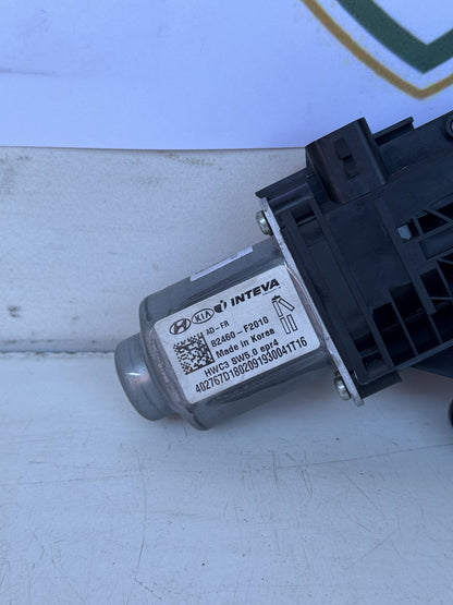 2018  AD RIGHT FRONT WINDOW MOTOR