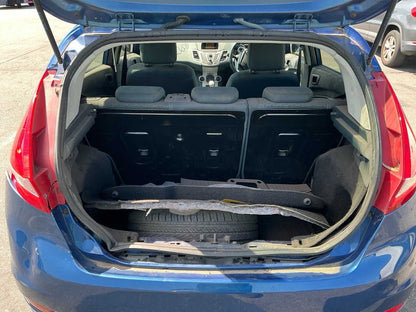 2010 Ford Fiesta Zetec WS
