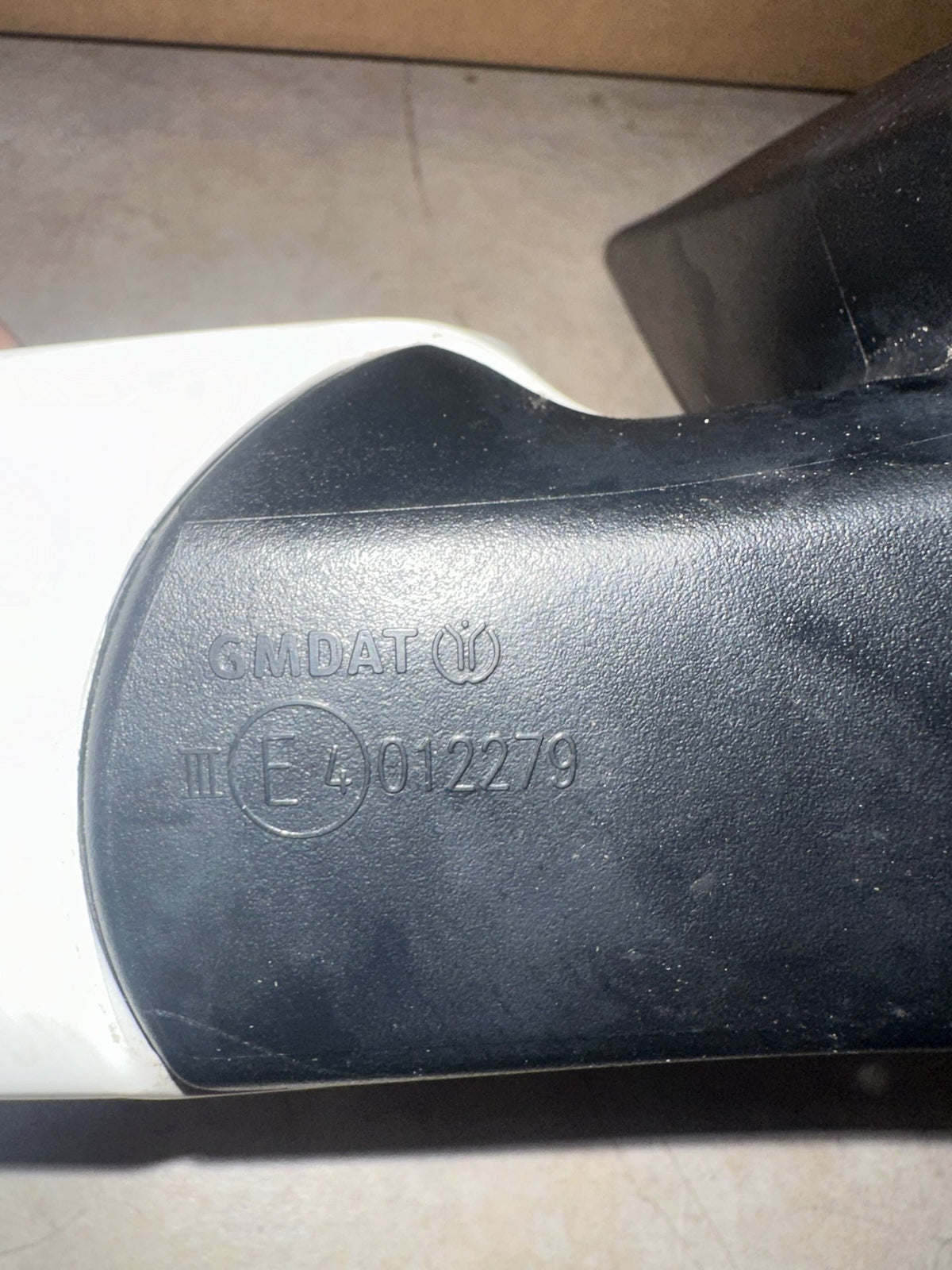 2006 Holden Barina Barina Hatchback Left Door Mirror 012279