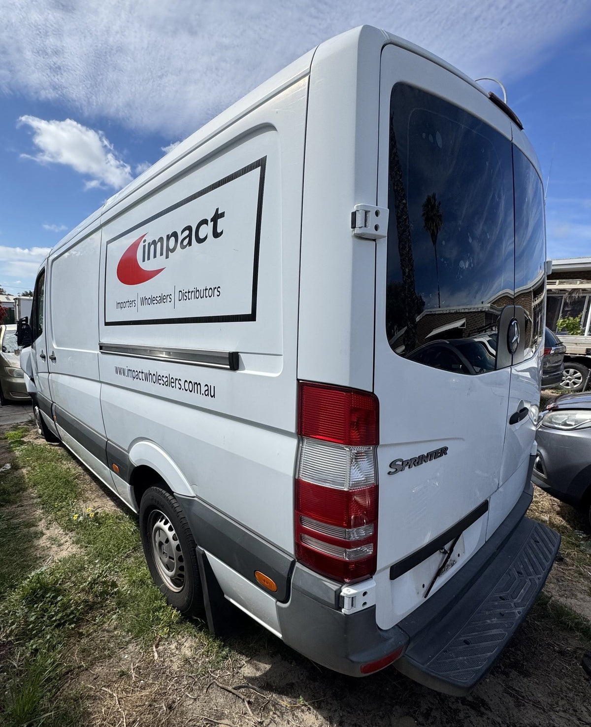 2012 Mercedes-Benz Sprinter