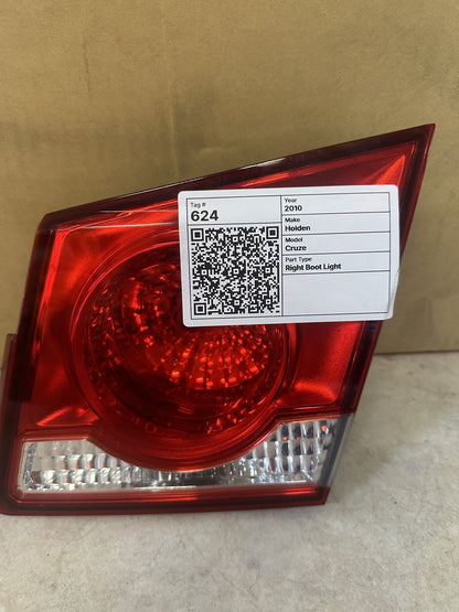 2010 Holden Cruze Cruze Right Boot Light 0775