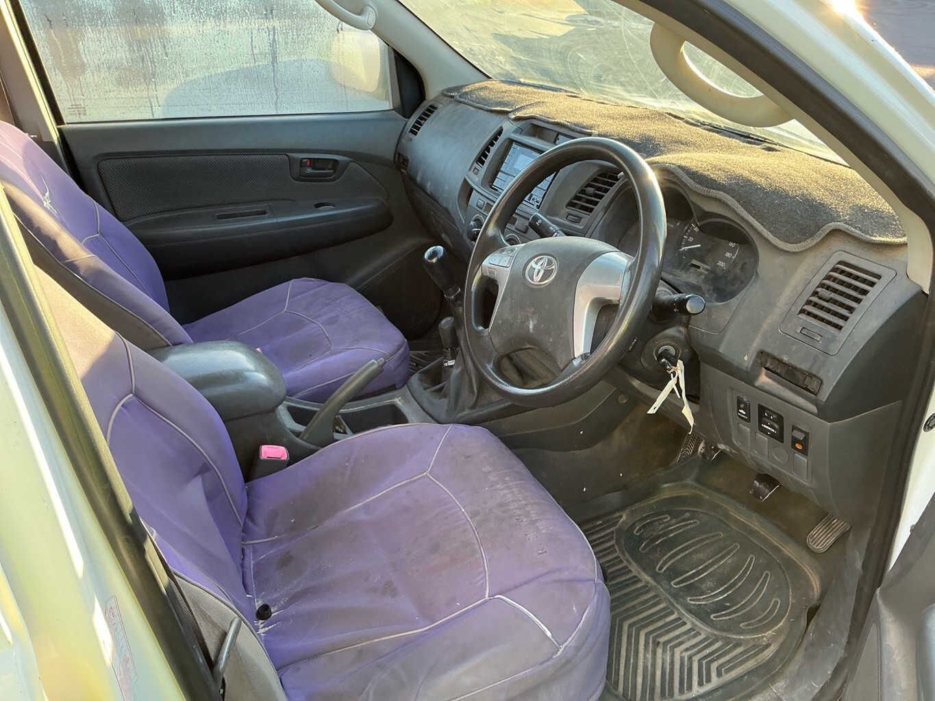 2012 Toyota Hilux N120