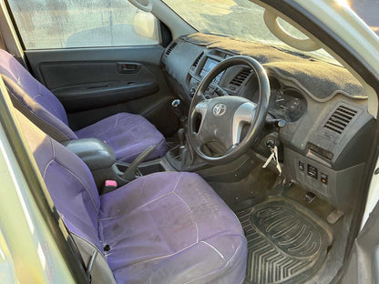 2012 Toyota Hilux N120
