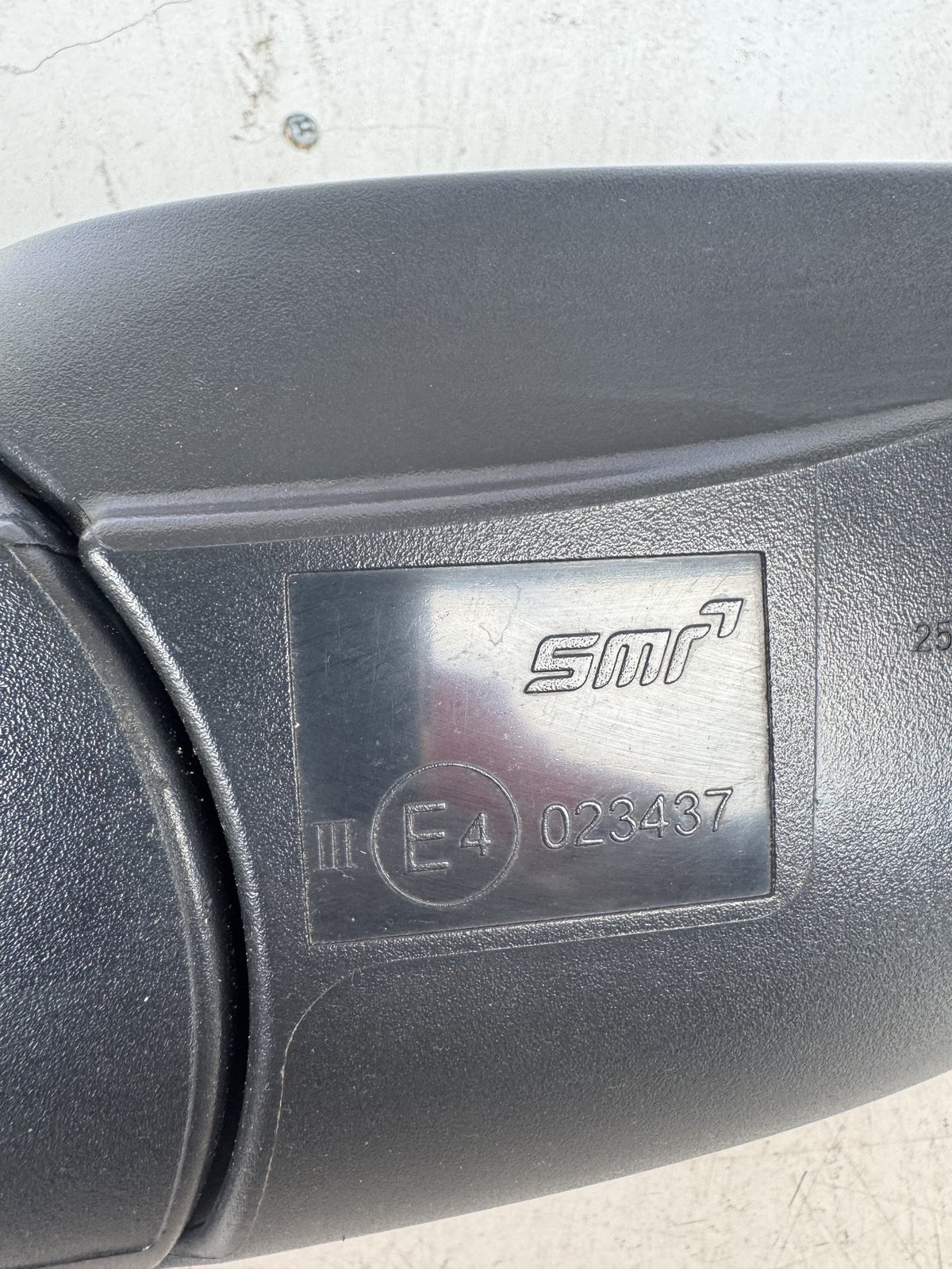 2016 Holden Barina TM Sedan Right Door Mirror