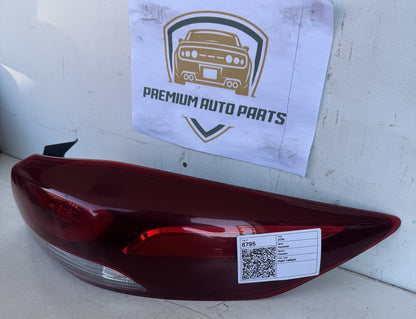 2018 Hyundai Elantra AD Sedan Right Taillight