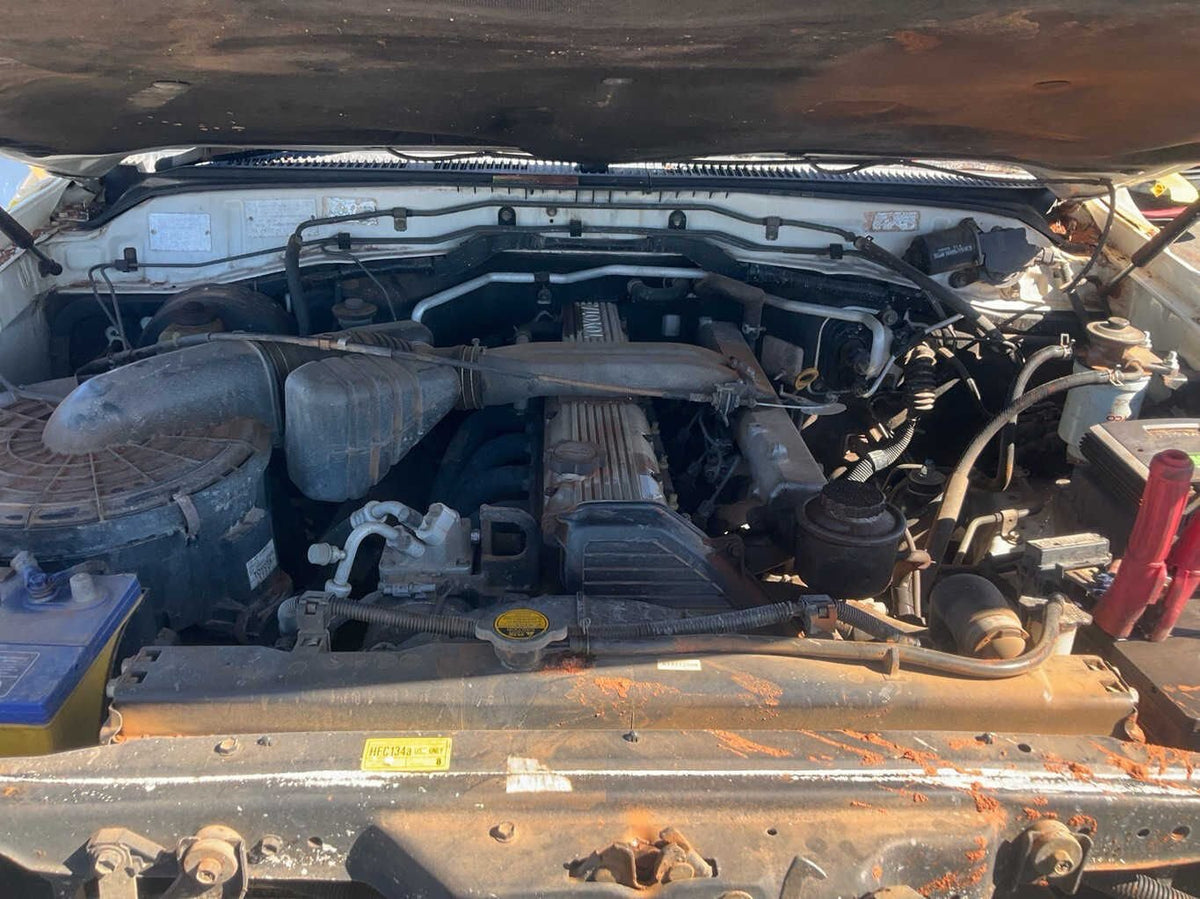2001 Toyota Land Cruiser J100