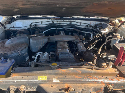 2001 Toyota Land Cruiser J100
