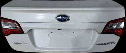 2015 Subaru Liberty Bootlid