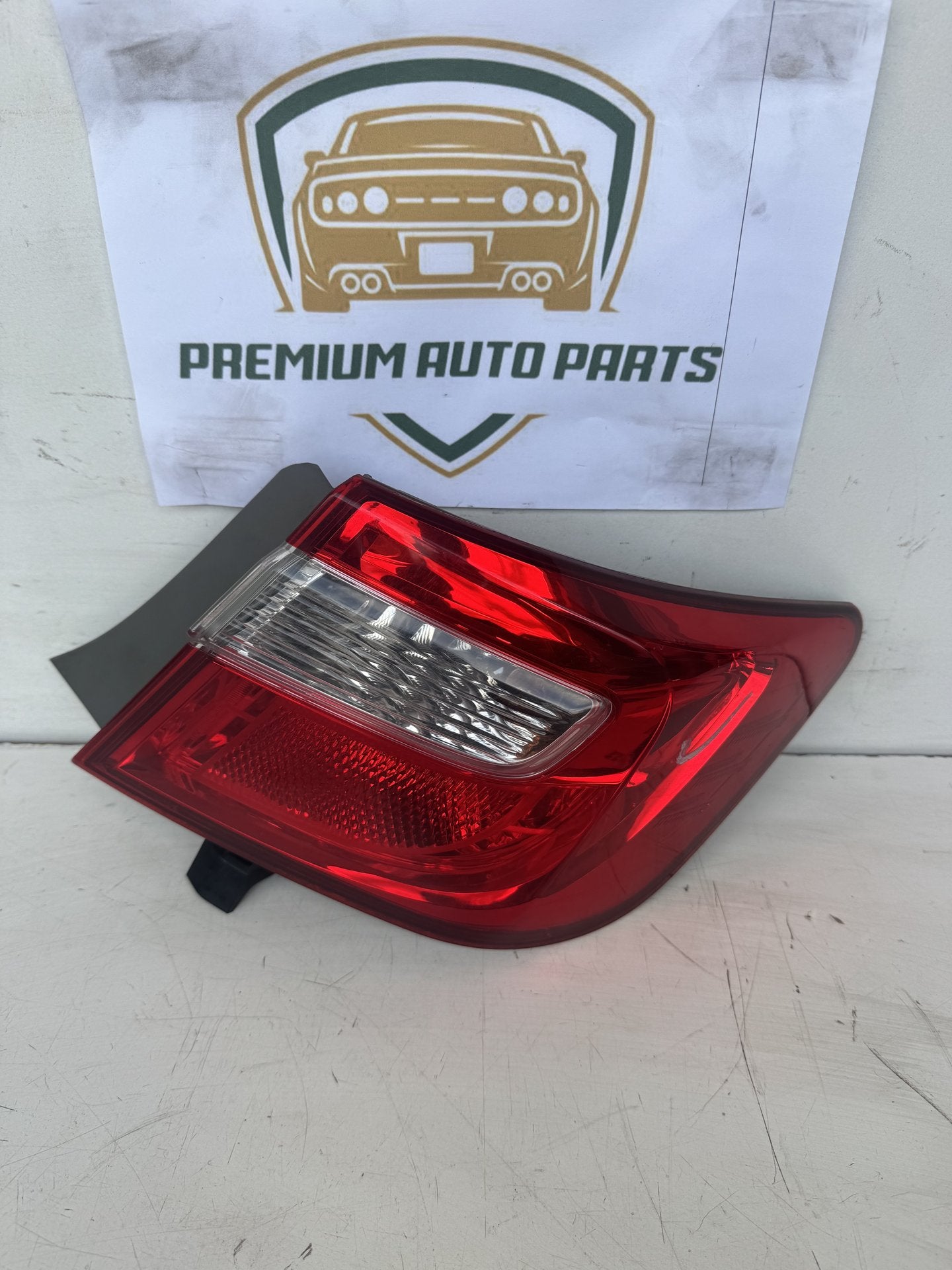 2016   Right Taillight