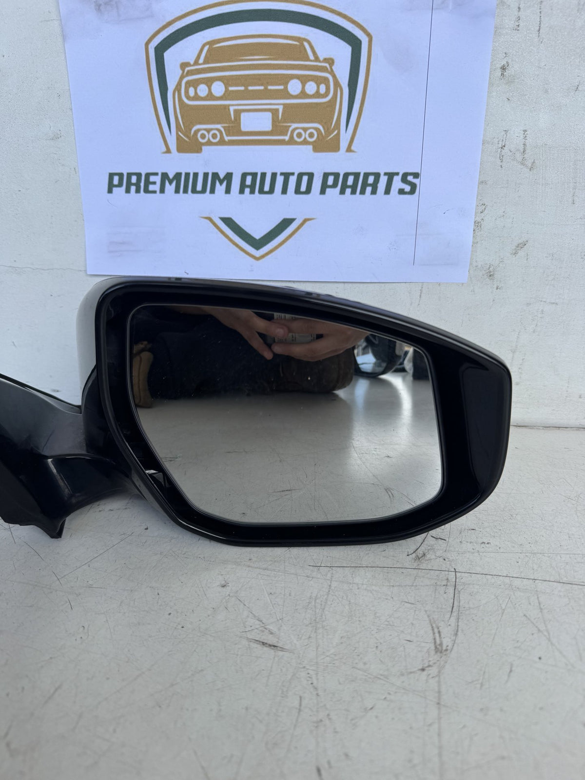 2014 Nissan Altima Right Door Mirror