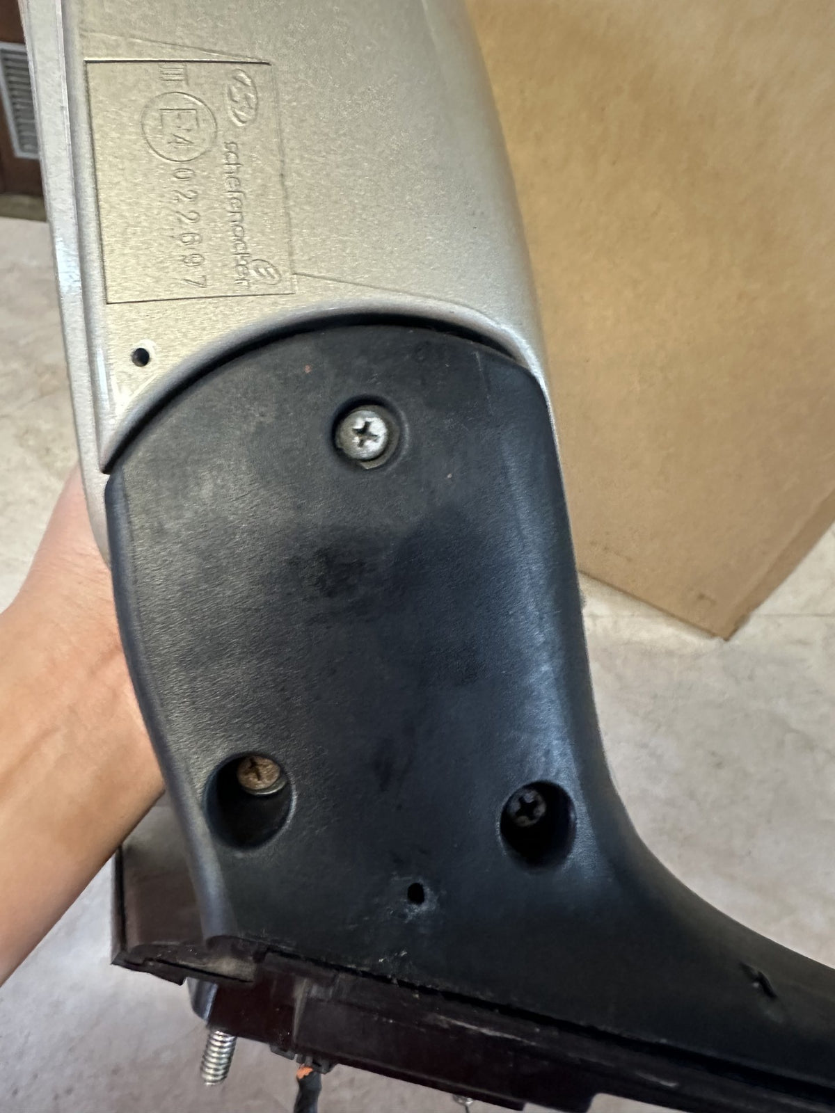 2008 Hyundai Elantra Sedan Right Door Mirror 022697
