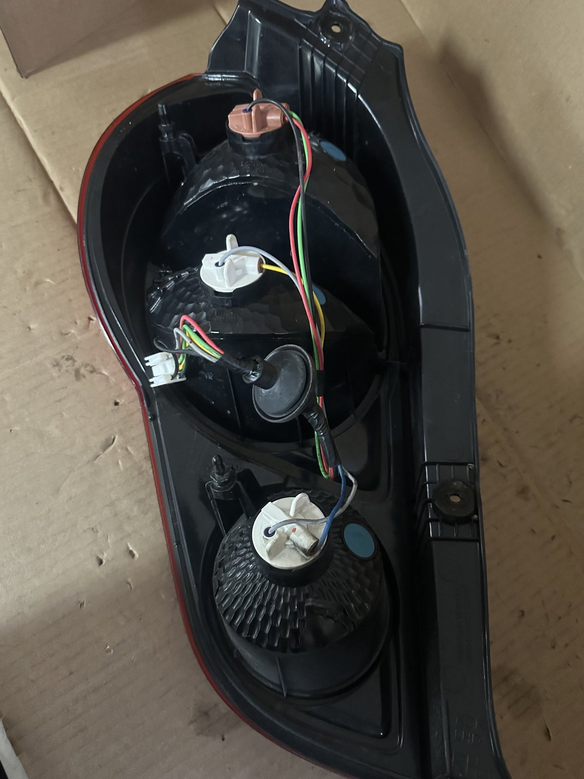 2014 Holden Barina Spark MJ Hatchback Right Taillight 13524