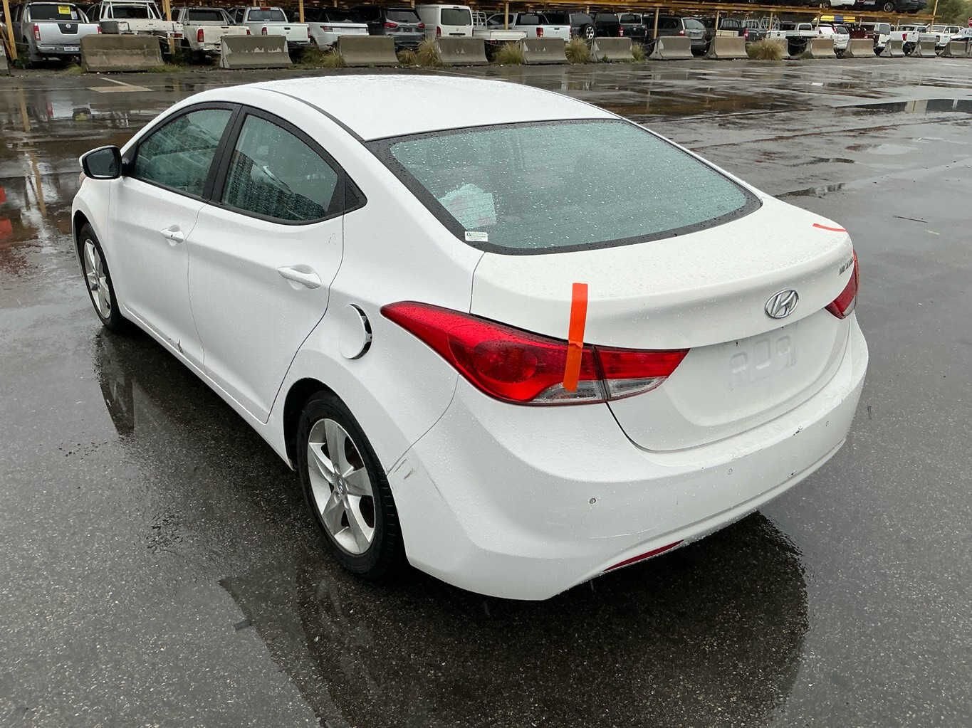 2012 Hyundai Elantra MD