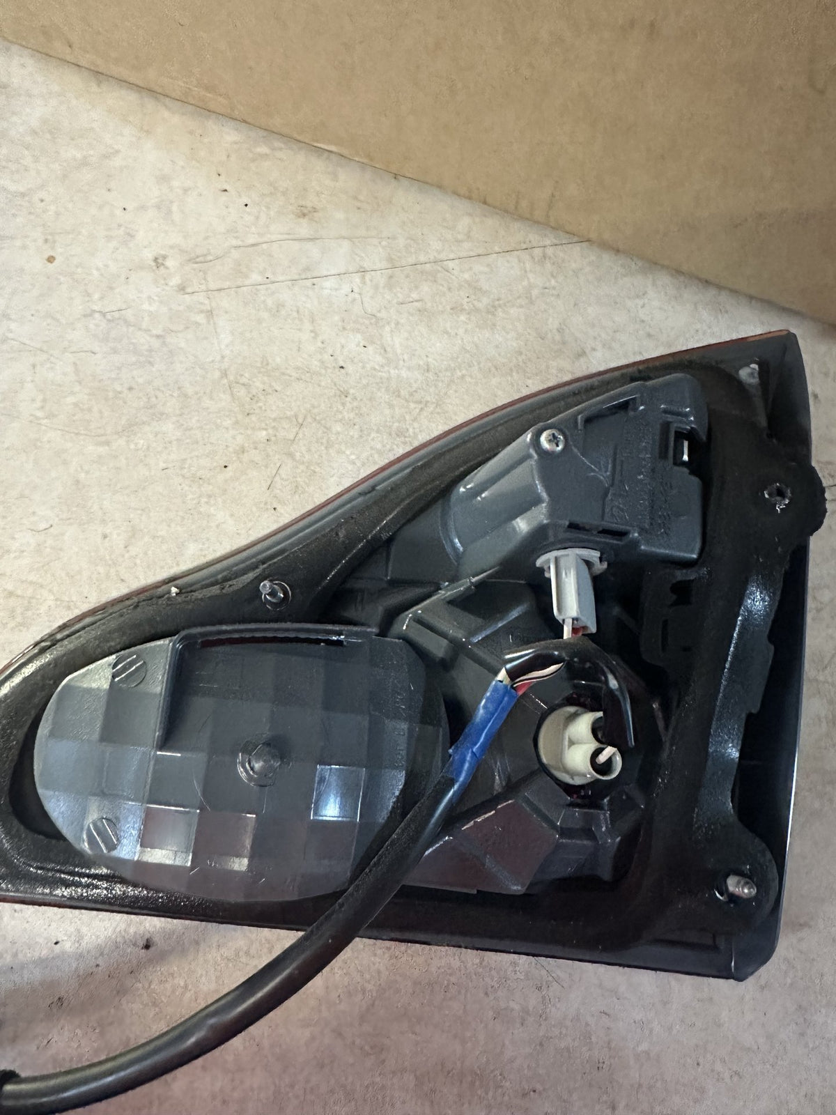 2006 Toyota Avensis Avensis Station Wagon Left Boot Light 4459
