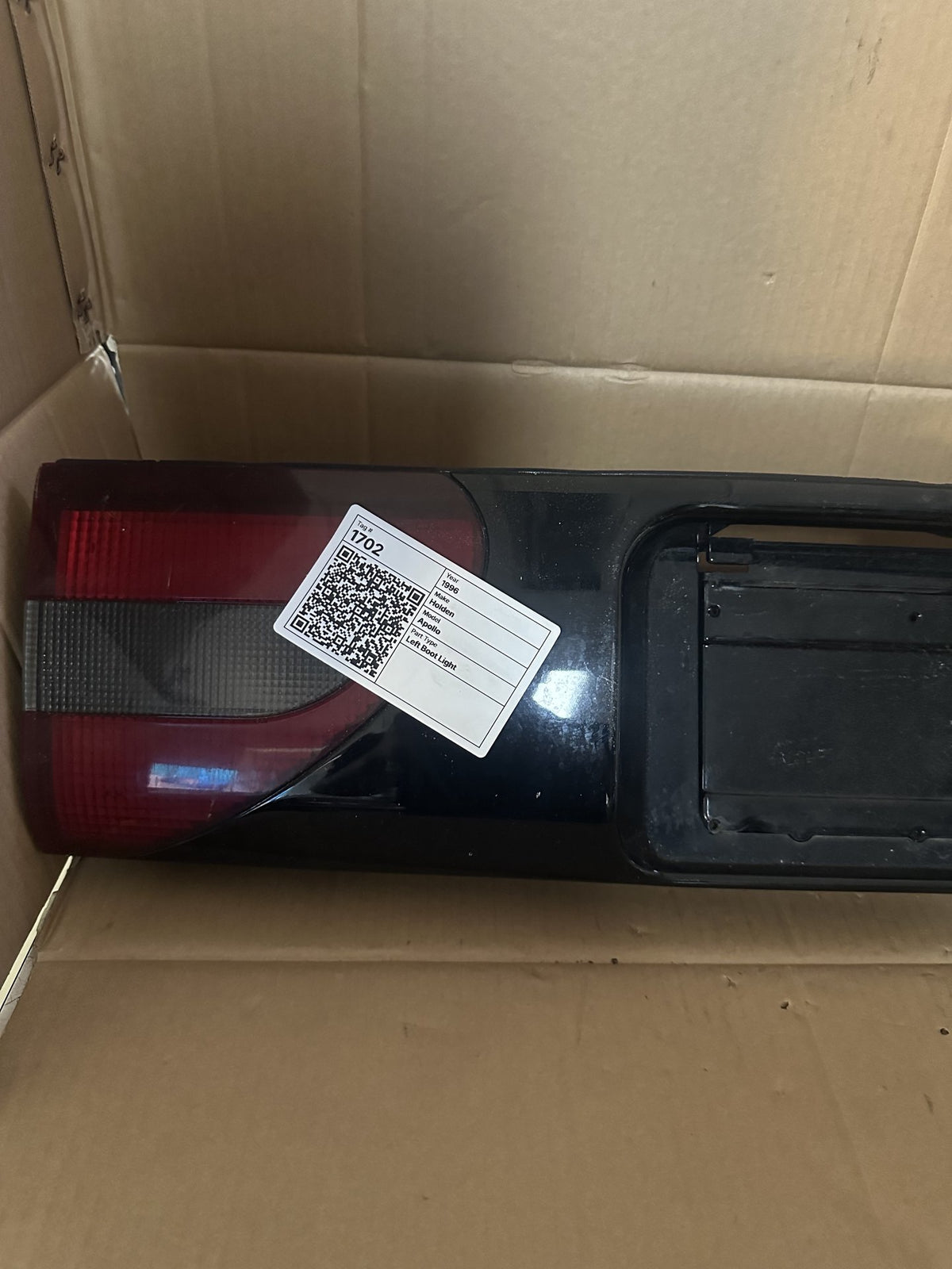 1996 Holden Apollo JP - Left Boot Light