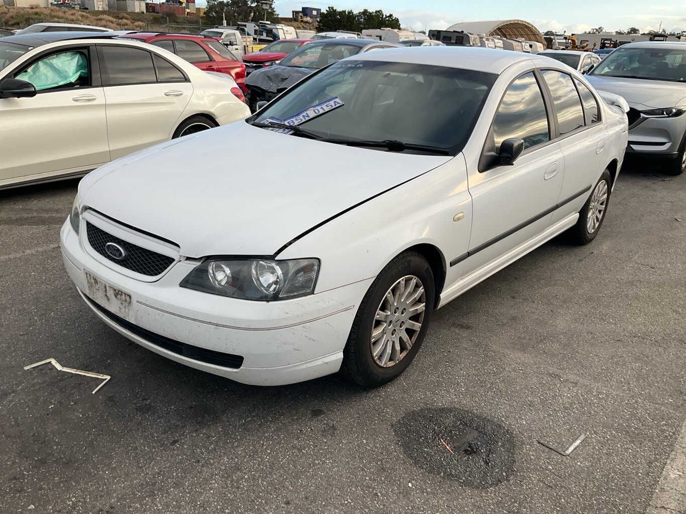 2005 Ford Falcon XT BA