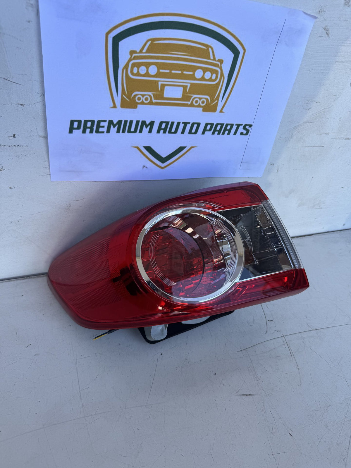 2007-2014 Toyota Corolla E150 Sedan Left Taillight TYC 11-6364