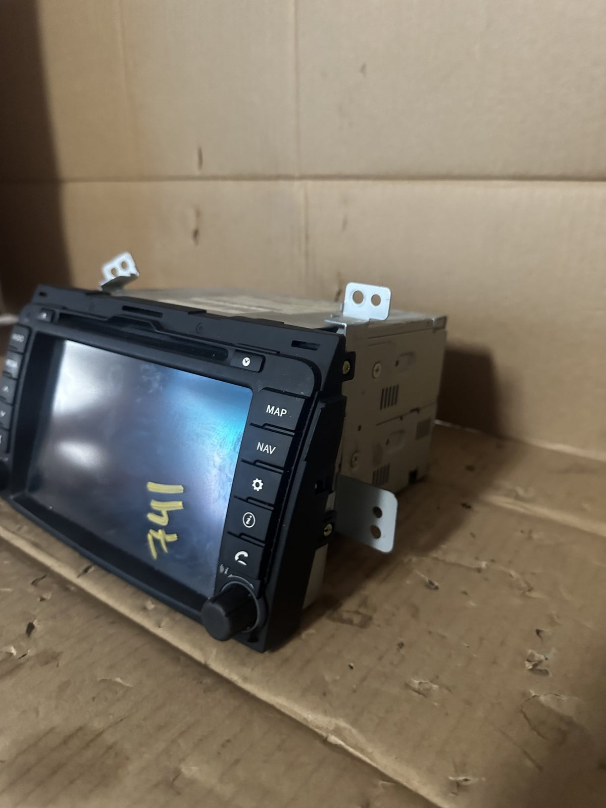 2013 Kia Sportage Station Wagon Stereo Head Unit LAN8920EKSL
