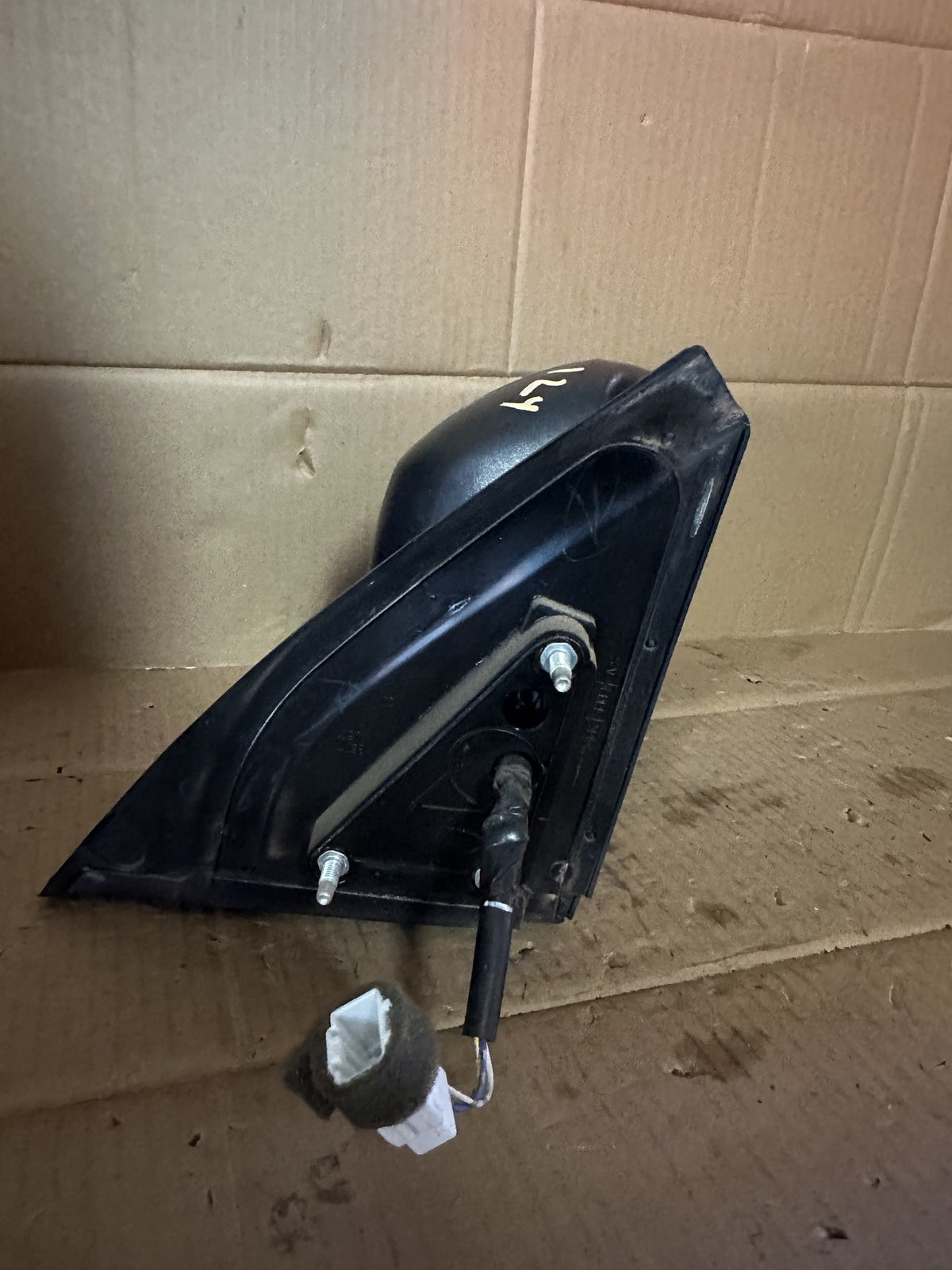 2010 Mitsubishi Triton Unknown Right Door Mirror 012293