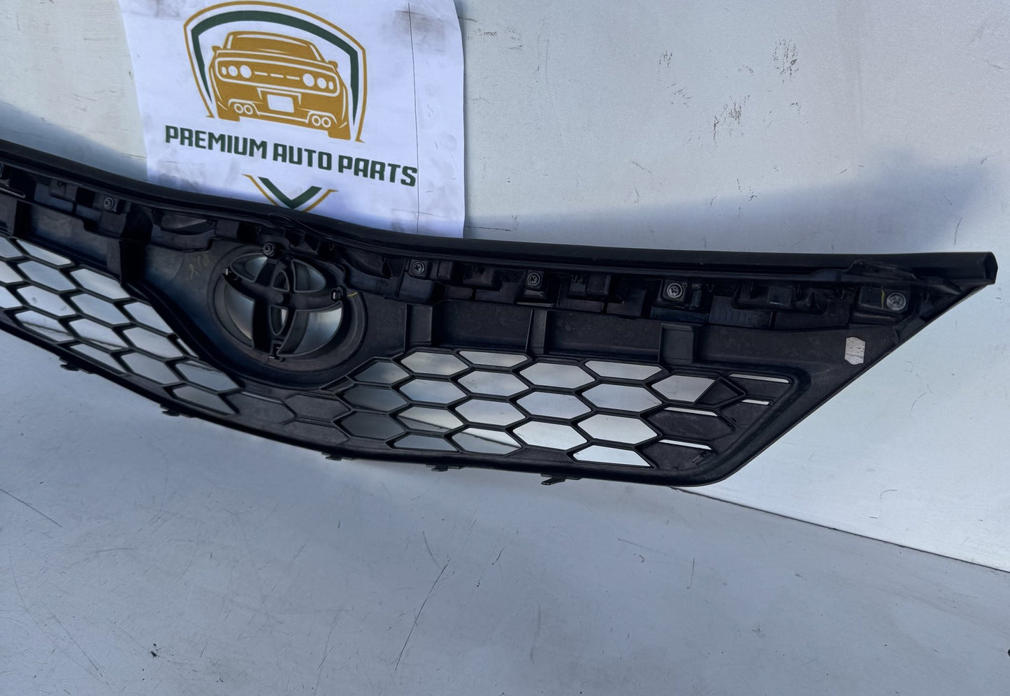 2013   Bumper Grille