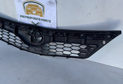 2013   Bumper Grille