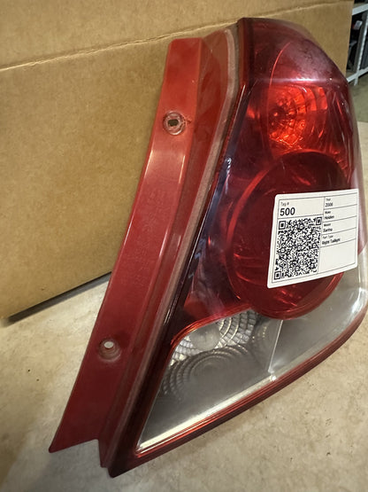2006 Holden Barina Barina Hatchback Right Taillight 1156