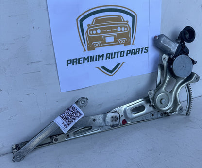 2007   Left Front Window Regulator/Motor