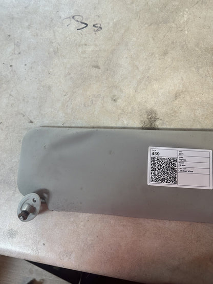 2011 Toyota Hiace Hi-ace Cargo Van Left Sun Visor
