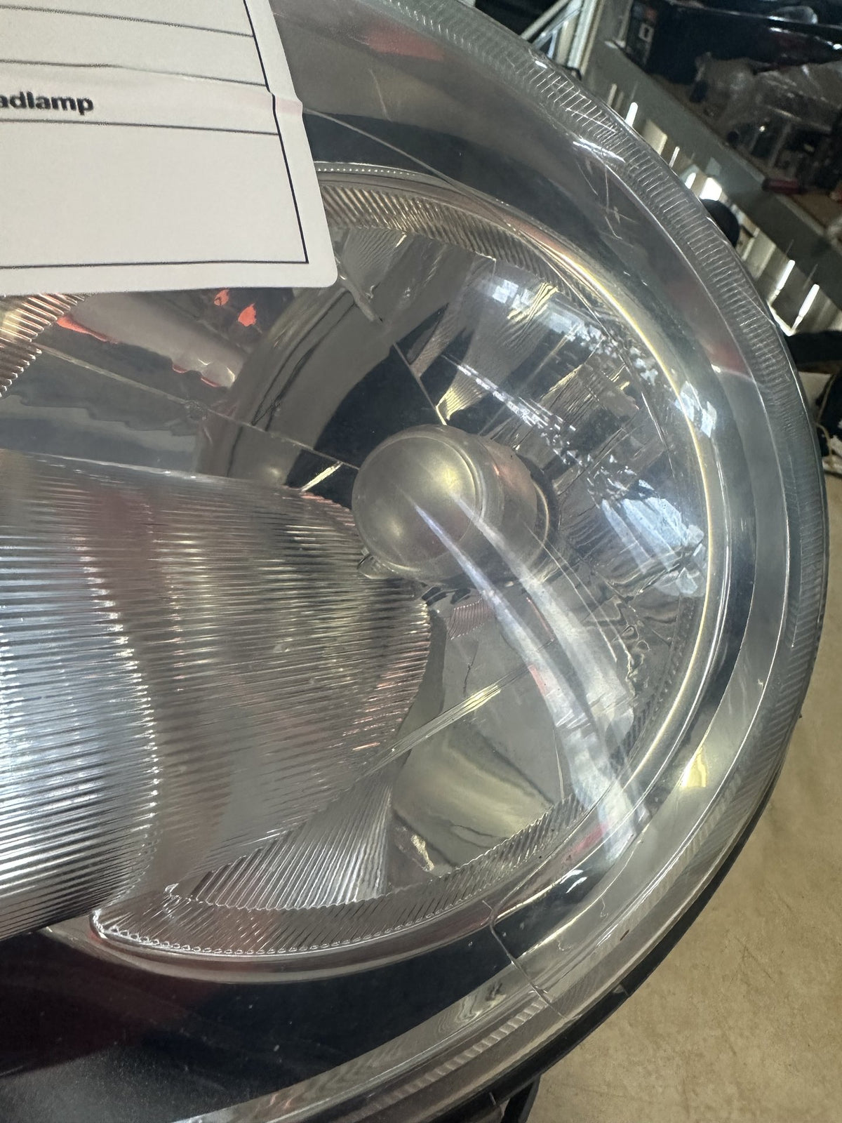 2011-2015 MINI Cooper R59 Convertible Left Headlight 16081804