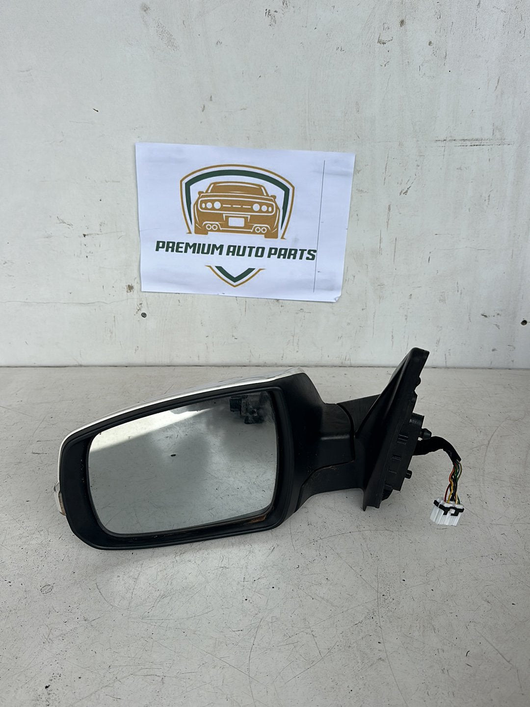 2012 Kia Sorento Station Wagon Left Door Mirror